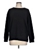 Mondetta Solid Black Sweatshirt Size L - photo 1