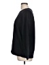 Mondetta Solid Black Sweatshirt Size L - photo 5