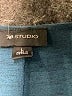AB Studio Solid Teal Casual Dress Size L - photo 7