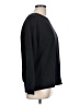 Mondetta Solid Black Sweatshirt Size L - photo 4