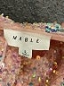 Mable 100% Polyester Pink Cocktail Dress Size L - photo 6