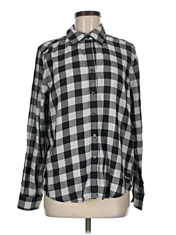 CALVIN KLEIN JEANS Long Sleeve Blouse (view 1)