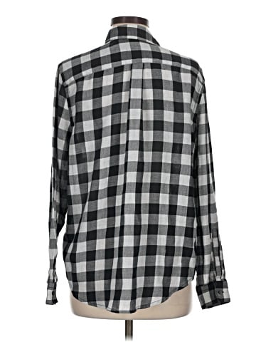 CALVIN KLEIN JEANS Long Sleeve Blouse (view 2)