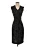 Mossimo Paisley Black Cocktail Dress Size S - photo 1