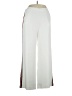 Soft Surroundings 100% Polyester Ivory Track Pants Size M - photo 1