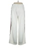 Soft Surroundings 100% Polyester Ivory Track Pants Size M - photo 2