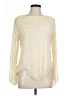 Forenza 100% Polyester Ivory Long Sleeve Blouse Size L - photo 1