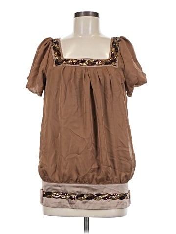 Gracia Fashion Short Sleeve Blouse (view 1)