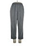 Unbranded 100% Polyester Chevron-herringbone Gray Casual Pants Size 16 (petite) - photo 1