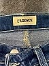 L'Agence Blue Jeans Size 25 waist - photo 7