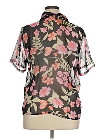 Croft & Barrow Short Sleeve Blouse (view 2)