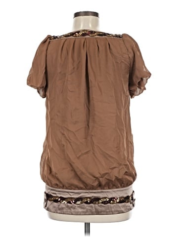 Gracia Fashion Short Sleeve Blouse (view 2)