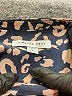 Amour Vert Animal Print Tan 3/4 Sleeve Blouse Size L - photo 7