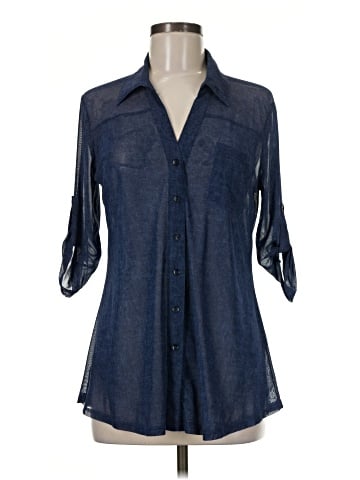 Siren Lily 3/4 Sleeve Blouse (view 1)