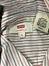 Levi's 100% Cotton Stripes Pink Long Sleeve Button-Down Shirt Size S - photo 7
