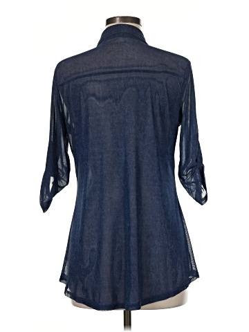 Siren Lily 3/4 Sleeve Blouse (view 2)
