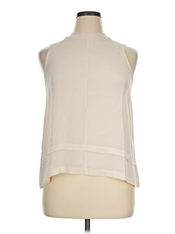 Johnston & Murphy Sleeveless Silk Top (view 1)