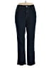 Style&Co Chevron-herringbone Blue Jeans Size 16 - photo 1