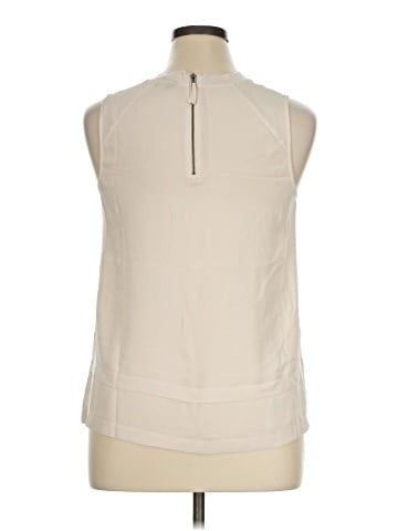 Johnston & Murphy Sleeveless Silk Top (view 2)