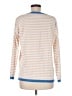 Staccato Stripes Tan Pullover Sweater Size M - photo 2