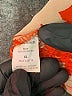 Sienna Sky 100% Polyester Orange Short Sleeve Blouse Size XL - photo 8