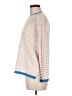 Staccato Stripes Tan Pullover Sweater Size M - photo 5