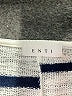 ENTI Stripes White Pullover Sweater Size L - photo 7