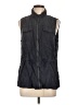 Merona 100% Lyocell Black Vest Size L - photo 1