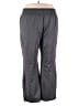 Xersion 100% Polyester Gray Active Pants Size 2X - photo 1