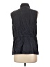 Merona 100% Lyocell Black Vest Size L - photo 2