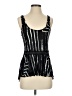 Seneca Rising 100% Rayon Black Sleeveless Top Size Sm (1) - photo 1