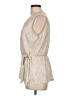 Alex & Parker 100% Polyester Tan Kimono Size L - photo 5