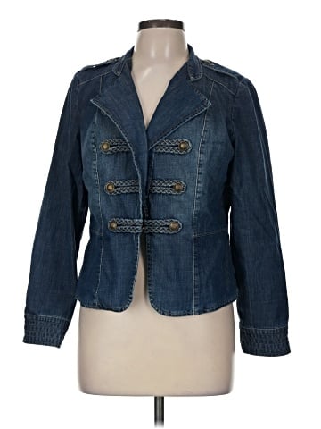 Chico's Denim Jacket (view 1)