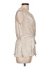 Alex & Parker 100% Polyester Tan Kimono Size L - photo 4