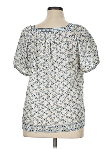 Max Studio Short Sleeve Blouse (view 2)