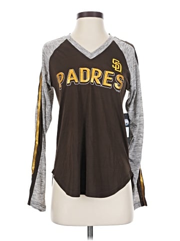 G-III 4Her by Carl Banks 3/4 Sleeve T-Shirt (view 1)