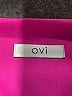OVI 100% Polyester Solid Pink Casual Dress Size M - photo 7