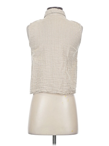 Sim & Sam Sleeveless Button-Down Shirt (view 2)