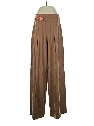 Alice + Olivia Linen Pants (view 1)