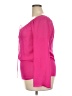 Etcetera 100% Silk Pink Long Sleeve Silk Top Size 6 - photo 5