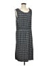 L.L.Bean Print Gray Blue Casual Dress Size XL - photo 1