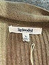 Splendid Tan Long Sleeve Blouse Size XL - photo 7