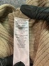 Splendid Tan Long Sleeve Blouse Size XL - photo 8