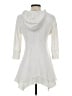 XCVI 100% Cotton White Cardigan Size XS - photo 2