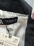 Zara 100% Acetate Black Blazer Size XS - photo 6