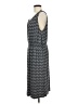 L.L.Bean Print Gray Blue Casual Dress Size XL - photo 5
