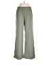 Max & Mia Solid Gray Casual Pants Size L - photo 1