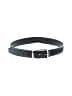 Coach 100% Leather Black Leather Belt Size L - photo 1