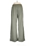 Max & Mia Solid Gray Casual Pants Size L - photo 2