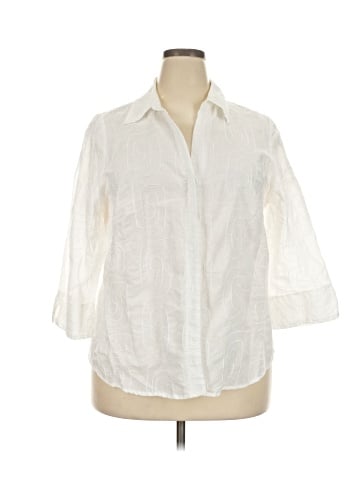 Tweeds 3/4 Sleeve Blouse (view 1)